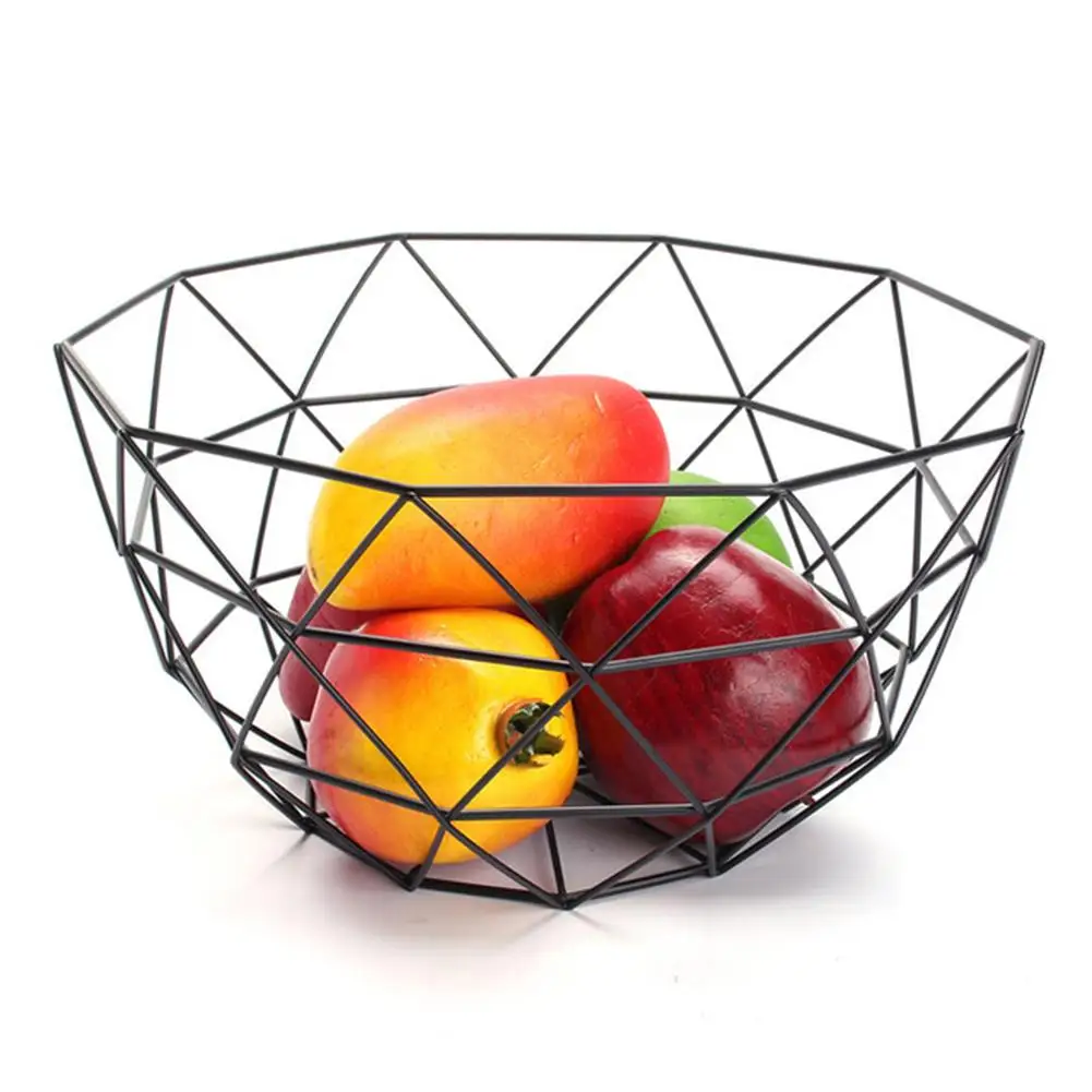 Nordic Style Fruit Basket Wire Decorated Metal Storage Basket Black Display Bowl Fruit Rack Vegetable Table Dining Decoration N
Nordic Style Fruit Basket Wire Decorated Metal Storage Basket Black Display Bowl Fruit Rack Vegetable Table Dining Decoration N