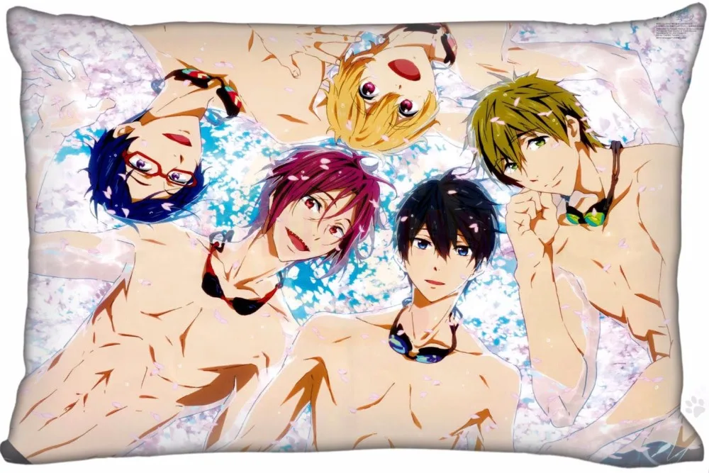 Custom Fashion Swim Club anime #8 Pillowcase Rectangle Zippered Classic 50X75cm one-sided Pillow Cover 927&c21
Custom Fashion Swim Club anime #8 Pillowcase Rectangle Zippered Classic 50X75cm one-sided Pillow Cover 927&c21