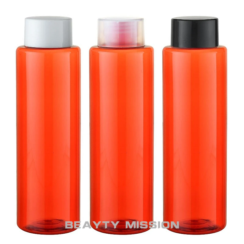 BEAUTY MISSION 24 Pcs/Lot 250ML Red Screw Cap Bottle, Empty Plastic Cosmetic Lotion Container With Double Layer Cover
BEAUTY MISSION 24 Pcs/Lot 250ML Red Screw Cap Bottle, Empty Plastic Cosmetic Lotion Container With Double Layer Cover
