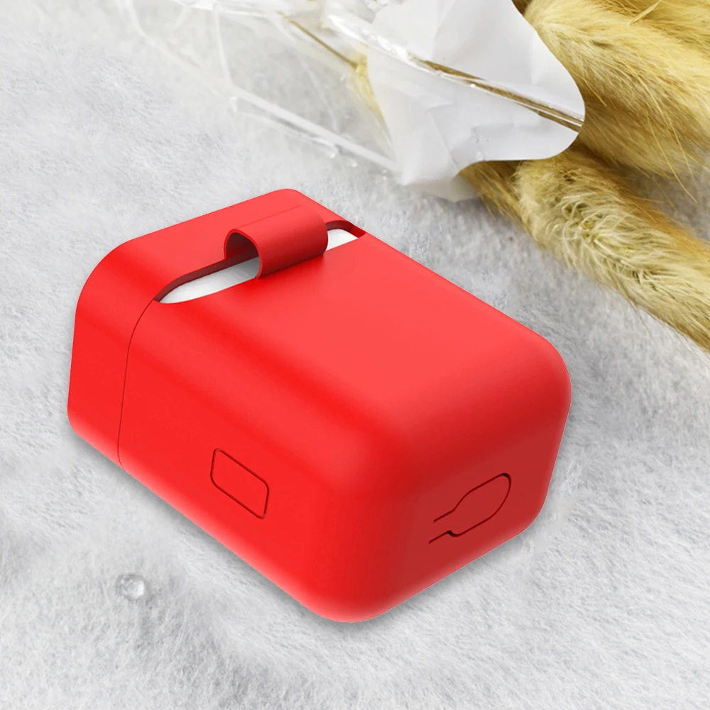 Silicone Earphone Case For Xiaomi Airdots Pro Air Wireless Headset Protective Case For Xiaomi Air TWS Headset Accessories Coque
Silicone Earphone Case For Xiaomi Airdots Pro Air Wireless Headset Protective Case For Xiaomi Air TWS Headset Accessories Coque