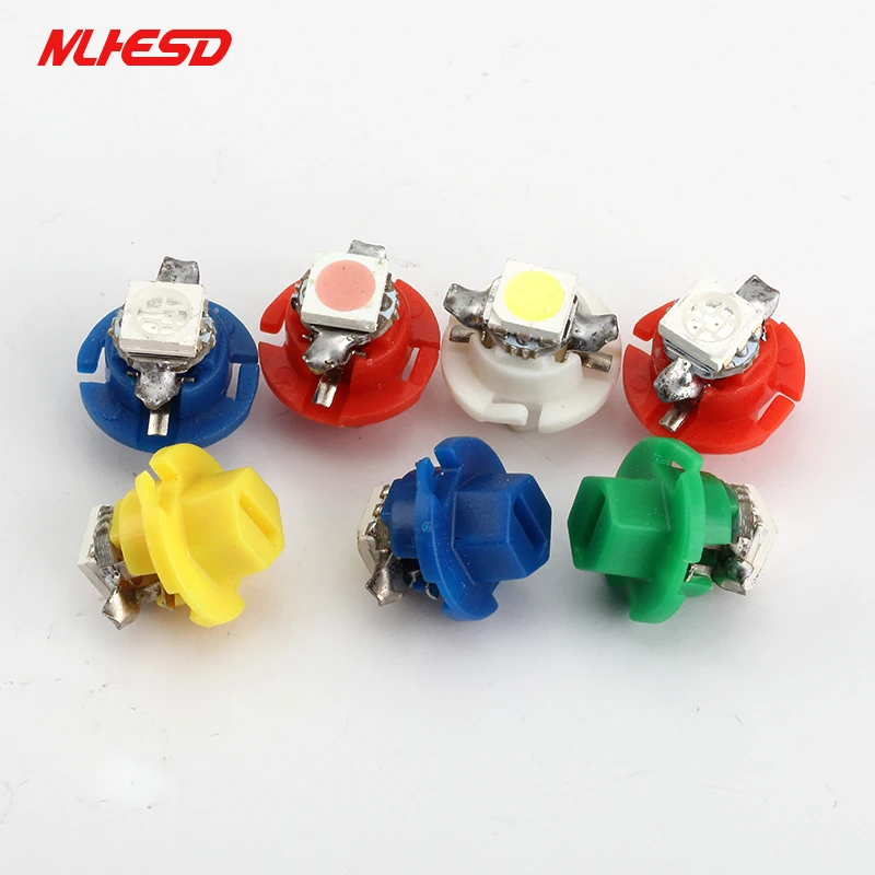 100pcs B8.4d b8.4 8.4d 5050 Led 1 SMD led 8.4 T5 Lamp Car Gauge Speedo Dash Bulb Dashboard Instrument Lights DC12v
100pcs B8.4d b8.4 8.4d 5050 Led 1 SMD led 8.4 T5 Lamp Car Gauge Speedo Dash Bulb Dashboard Instrument Lights DC12v