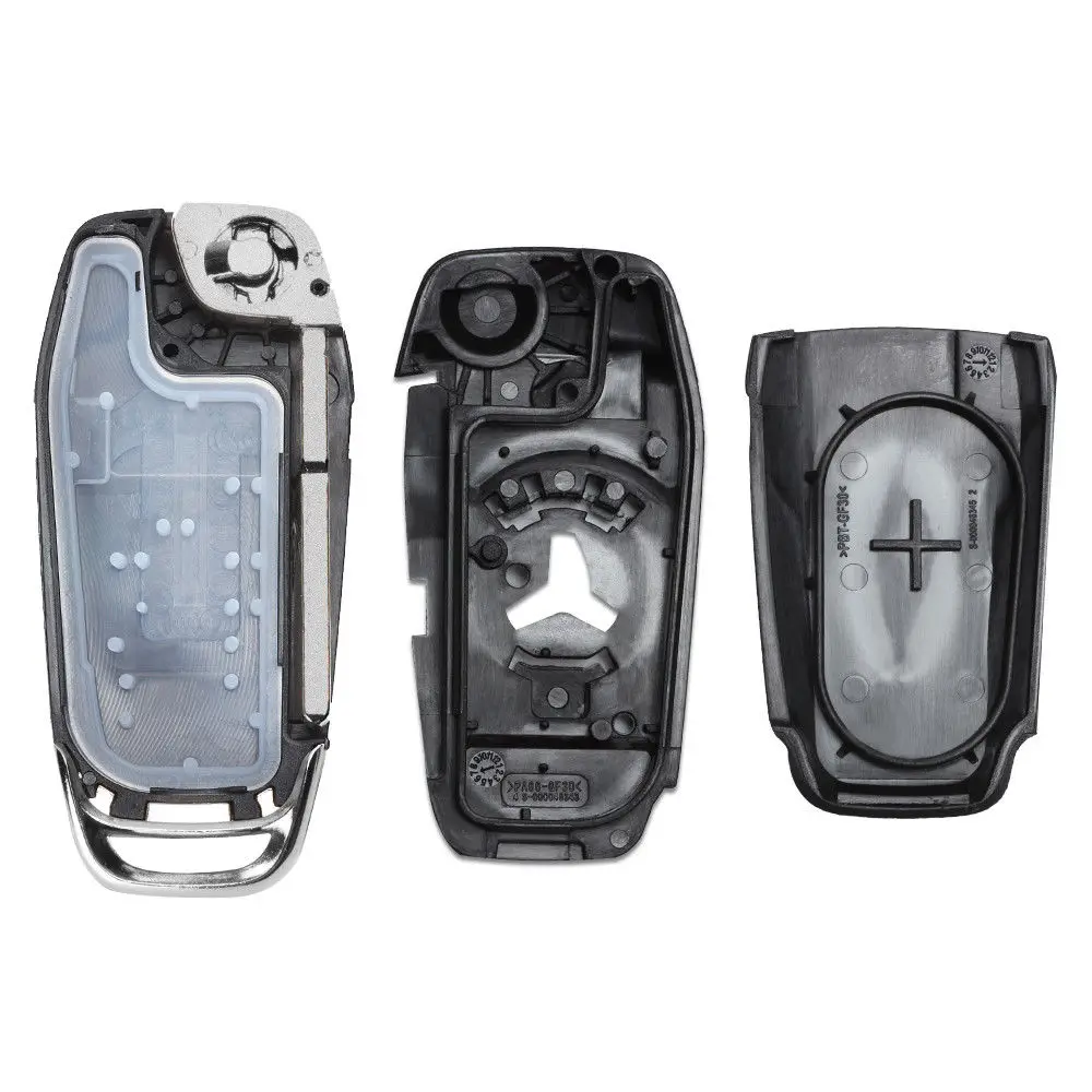 KEYECU 10 Pcs/lot Remote Car Key Shell Case Fob 3+1 4 Button for Ford Fusion Edge Explorer 2013-2015 N5FA08TAA
KEYECU 10 Pcs/lot Remote Car Key Shell Case Fob 3+1 4 Button for Ford Fusion Edge Explorer 2013-2015 N5FA08TAA