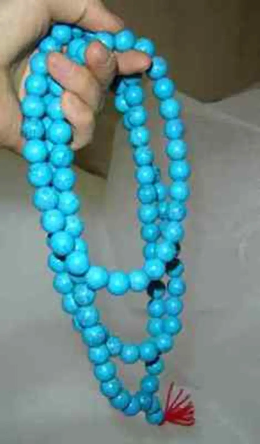 new Style Hot sale*****Rare 108 Tibetan Buddhist TURQUOISS 10mm Prayer Beads Necklace Fashion Wedding Party Jewellery
new Style Hot sale*****Rare 108 Tibetan Buddhist TURQUOISS 10mm Prayer Beads Necklace Fashion Wedding Party Jewellery