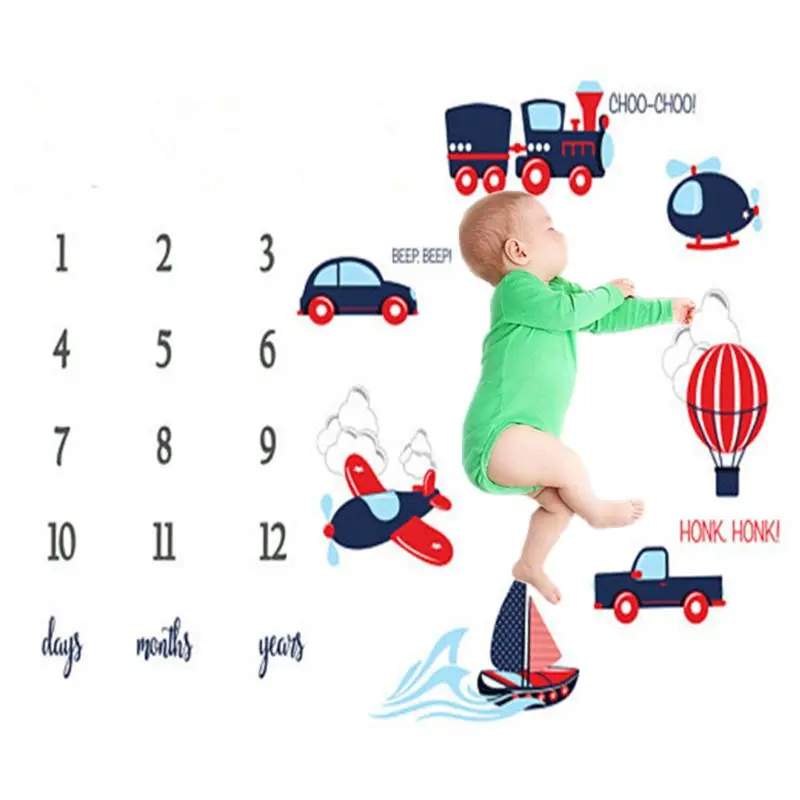 Newborn Baby Milestone Number Car Pattern Mat Blanket Photography Background Backdrop Cloth baby blankets newborn
Newborn Baby Milestone Number Car Pattern Mat Blanket Photography Background Backdrop Cloth baby blankets newborn