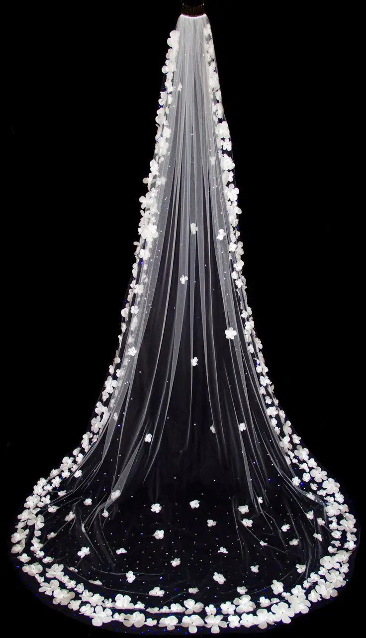 Hotsale Veu de Noiva Veils for bride floral beaded by Edge 2 Meter Longo Voile Mariage 2020
Hotsale Veu de Noiva Veils for bride floral beaded by Edge 2 Meter Longo Voile Mariage 2020