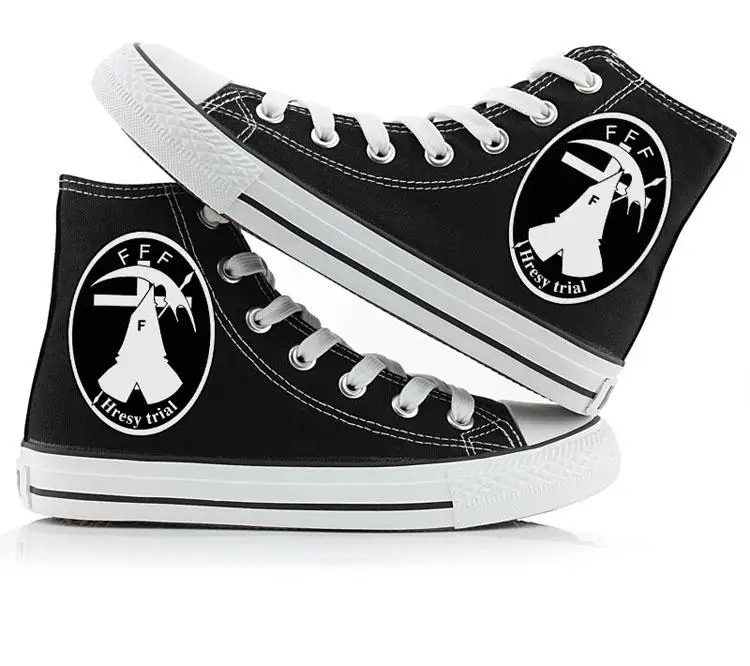 FFF Baka to Test to Shoukanjuu Canvas shoe Hand-painted shoes Casual FFF Lovers rope soled shoes
FFF Baka to Test to Shoukanjuu Canvas shoe Hand-painted shoes Casual FFF Lovers rope soled shoes