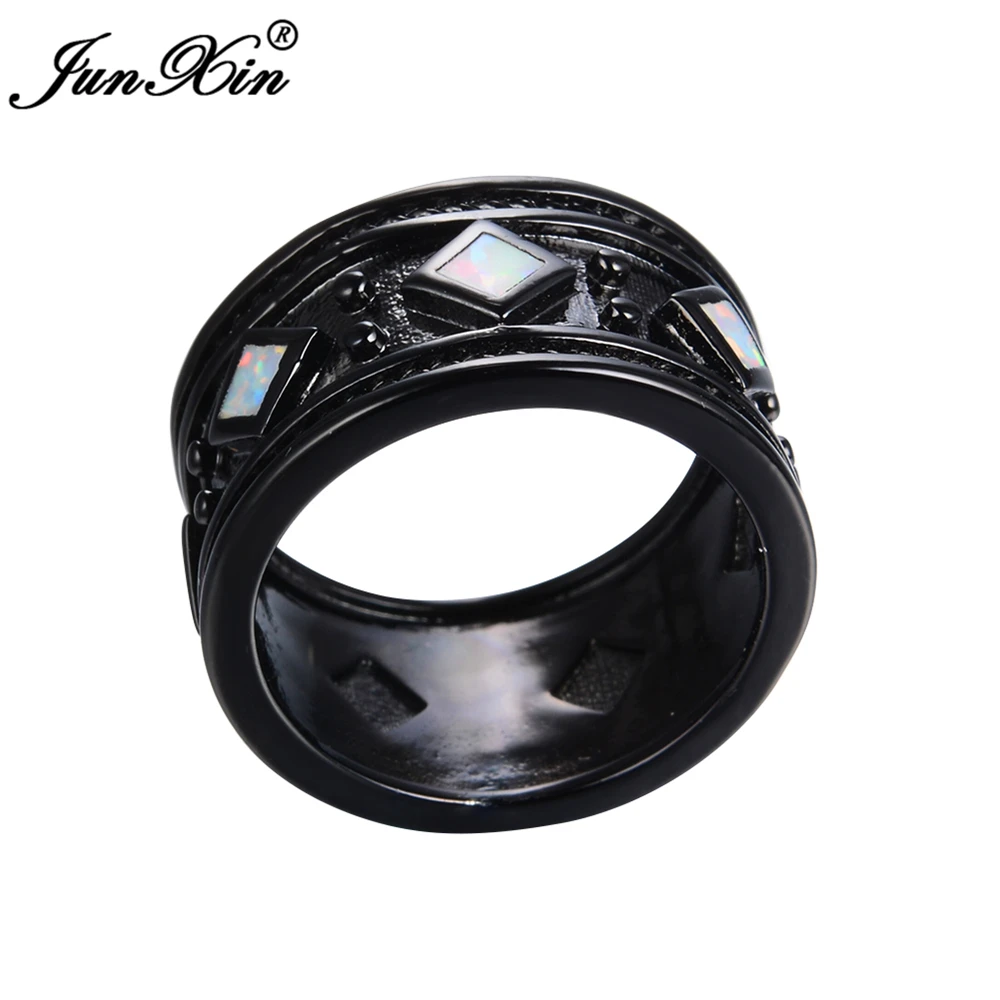 JUNXIN New Fashion Male Female White Fire Opal Ring Vintage Wedding Rings For Men And Women New Year Gifts
JUNXIN New Fashion Male Female White Fire Opal Ring Vintage Wedding Rings For Men And Women New Year Gifts