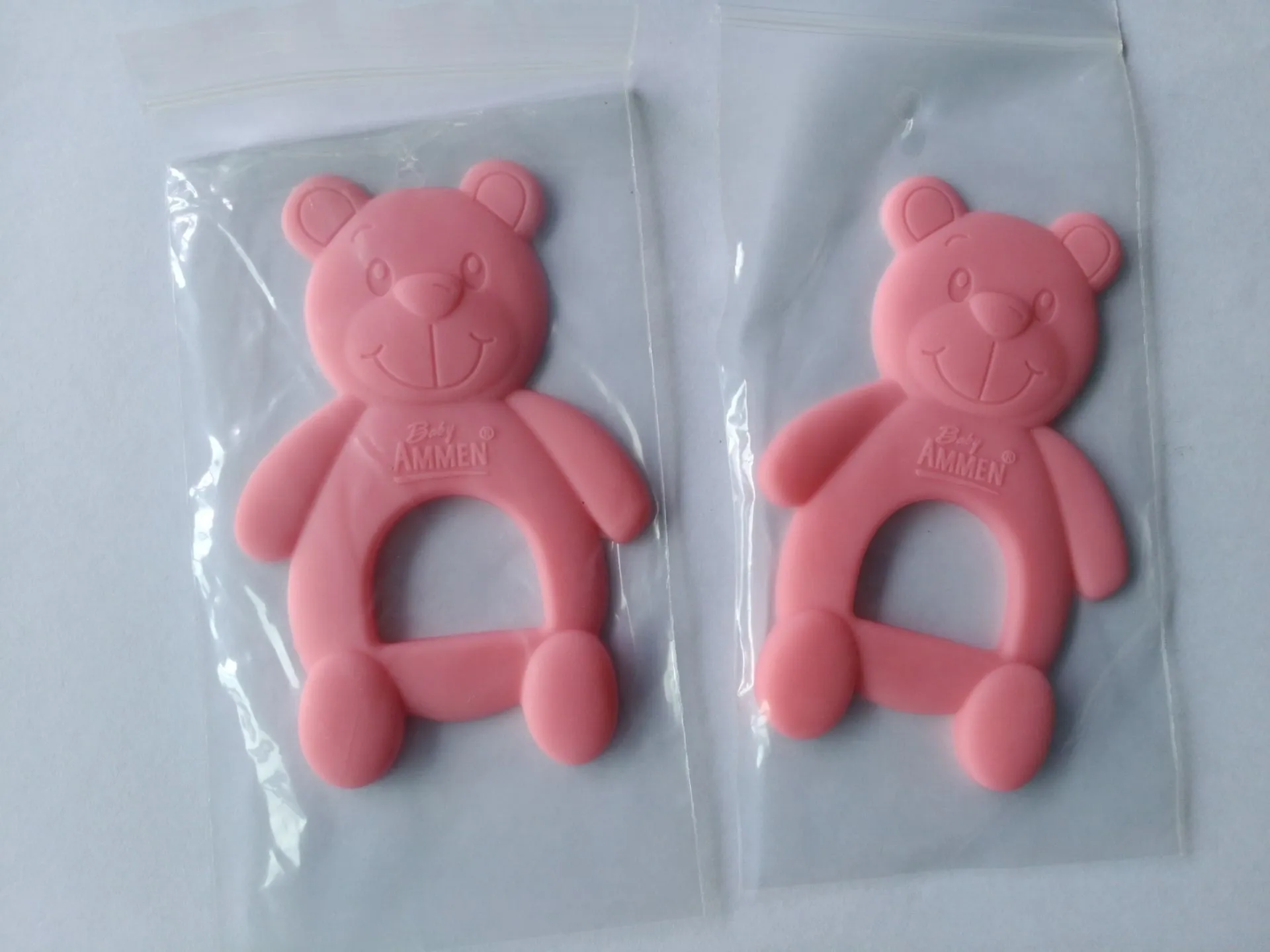 Baby Teether Silicone Chewing Teethers Safety Infant Teething Newborn Tooth Bears Children Training Toys Kid Food Grade BQA
Baby Teether Silicone Chewing Teethers Safety Infant Teething Newborn Tooth Bears Children Training Toys Kid Food Grade BQA