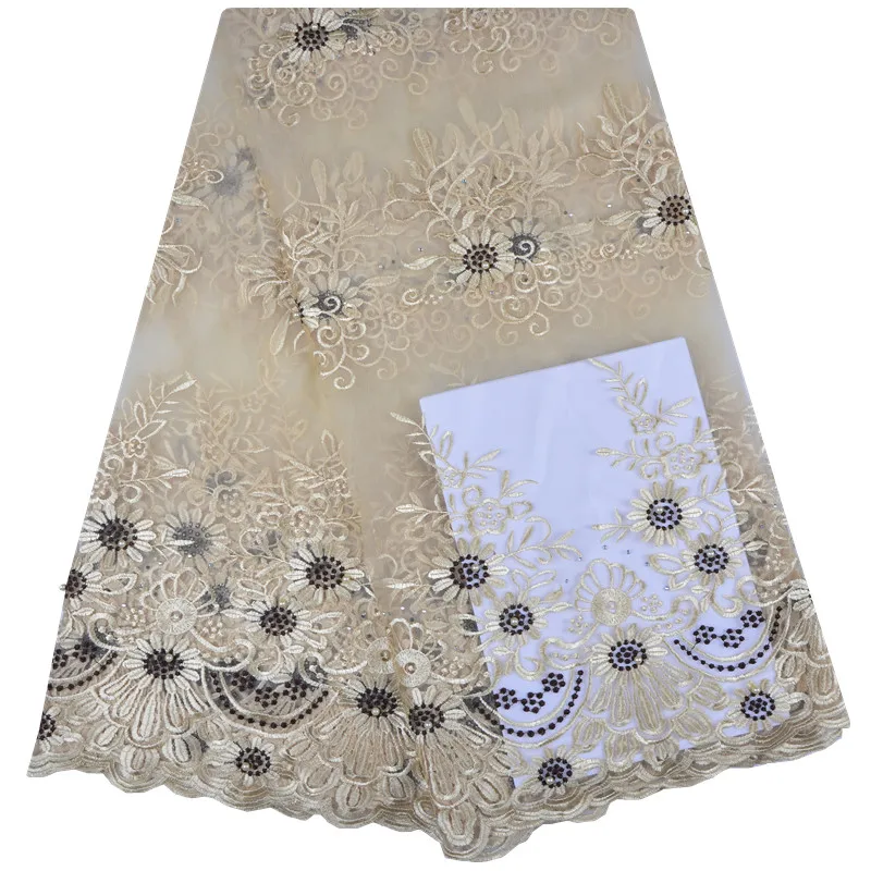 Nigerian French Lace Fabrics 2018 African Tulle Lace Fabric High Quality African Lace Wedding Fabric With Beads For Dress 1239
Nigerian French Lace Fabrics 2018 African Tulle Lace Fabric High Quality African Lace Wedding Fabric With Beads For Dress 1239