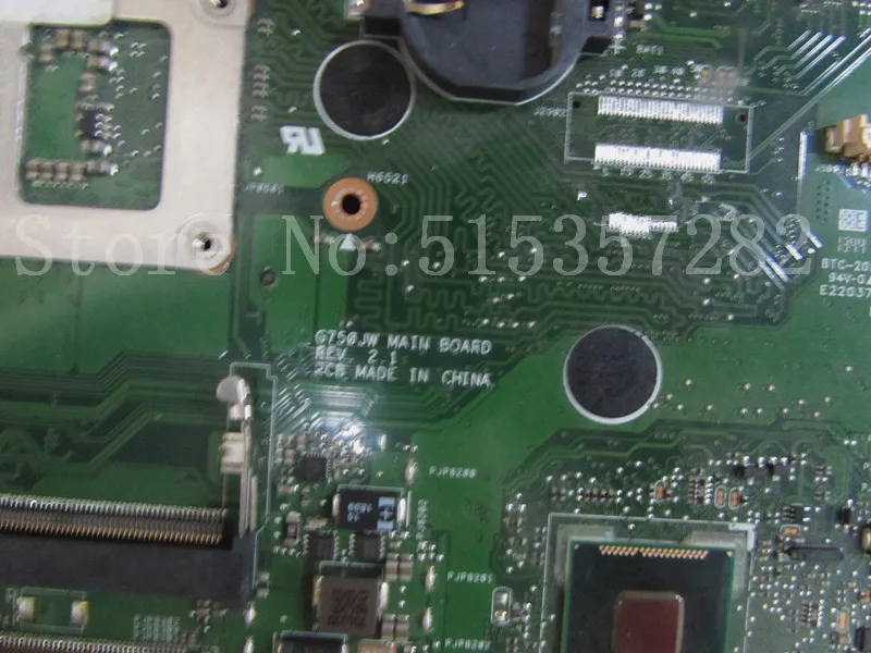 G750JS G750JM Laptop motherboard For Asus G750JW G750JH G750JX Teste mainboard original i7-4700HQ GTX860M | Компьютеры и офис