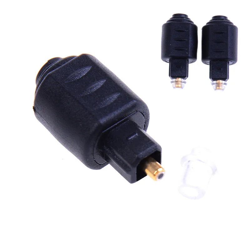2 Pieces Mini Optical Audio Adapter 3.5MM Female Jack To Digital Toslink Male Plug for Amplifier Wholesale
2 Pieces Mini Optical Audio Adapter 3.5MM Female Jack To Digital Toslink Male Plug for Amplifier Wholesale
