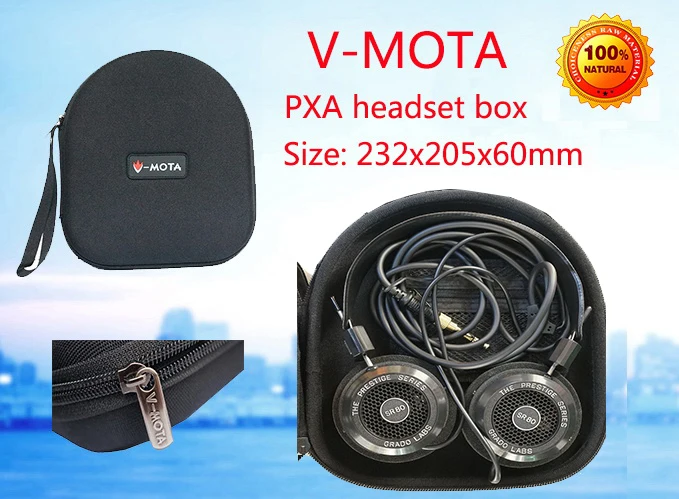 V-MOTA PXA Suitcase Carry Case Box For GRADO SR60,SR80,SR80i,SR125e,SR225e,SR325e,SR325is,RS1e,RS2e,M1 M2 PS500e Headphone
V-MOTA PXA Suitcase Carry Case Box For GRADO SR60,SR80,SR80i,SR125e,SR225e,SR325e,SR325is,RS1e,RS2e,M1 M2 PS500e Headphone