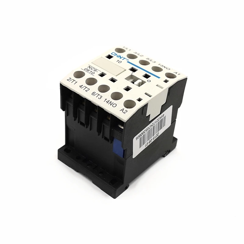 CHINT AC Контактор NC6 0601 нормально закрытый 0610 открытый AC220V AC380V AC24V|Замыкатели| |
