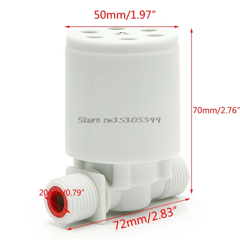 Automatic Water Level Control Valve Tower Tank Floating Ball Valve G08 Whosale&DropShip
Automatic Water Level Control Valve Tower Tank Floating Ball Valve G08 Whosale&DropShip