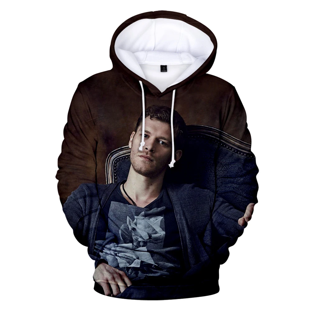 TV series The Vampire Diaries Niklaus Mikaelson Hooded sweatshirt Men/Women Casual Hip hop Harajuku Hooded Clothes
TV series The Vampire Diaries Niklaus Mikaelson Hooded sweatshirt Men/Women Casual Hip hop Harajuku Hooded Clothes
