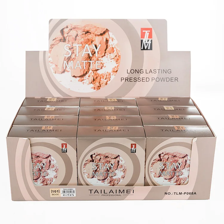 TLM Waterproof Natural Face Powder Mineral Foundations Oil-control Brighten Concealer Whitening Make Up Pressed Powder With Puff
TLM Waterproof Natural Face Powder Mineral Foundations Oil-control Brighten Concealer Whitening Make Up Pressed Powder With Puff