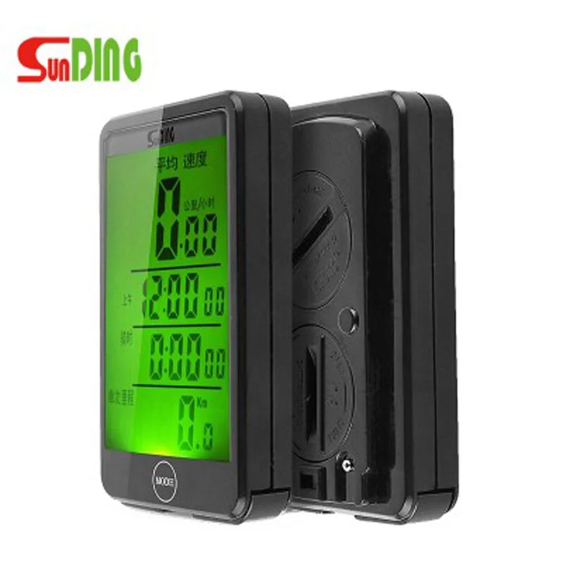 Bicycle Speedometer 29 Functions Water-Resistant Sunding Wireless Cycling Bike Bicycle Velocimetro Computer Odometer Stopwatch
Bicycle Speedometer 29 Functions Water-Resistant Sunding Wireless Cycling Bike Bicycle Velocimetro Computer Odometer Stopwatch