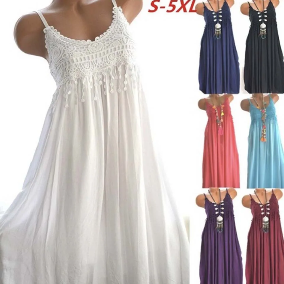 Lace Sleeveless Long Evening Women Dress Tassel Sukienka Fringe Dress Plus Size Xl 5xl Robe Femme 2021 Frilly Dress Suspender
Lace Sleeveless Long Evening Women Dress Tassel Sukienka Fringe Dress Plus Size Xl 5xl Robe Femme 2021 Frilly Dress Suspender