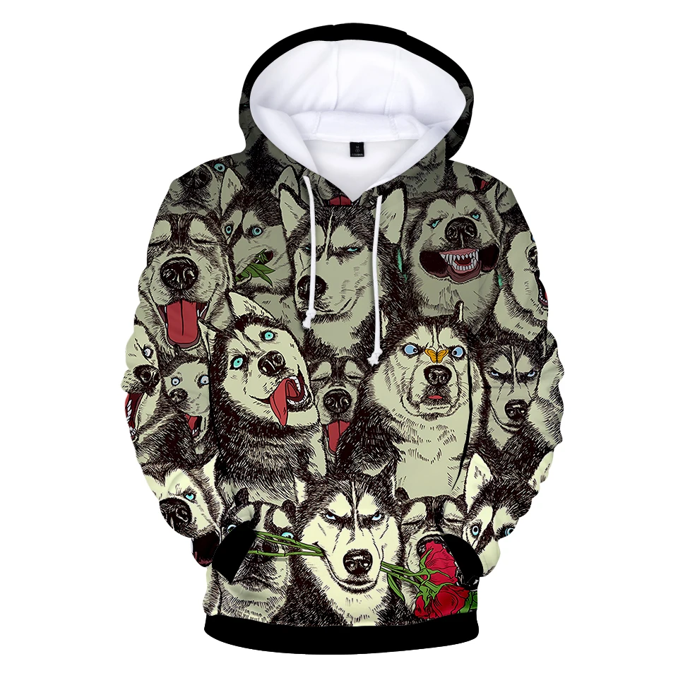 Aikooki New Arrival Husky dog 3D Hoodies Men/Women Fashion Casual Anime Hoodie 3D Print Husky dog Mens Sweatshirts Pullover
Aikooki New Arrival Husky dog 3D Hoodies Men/Women Fashion Casual Anime Hoodie 3D Print Husky dog Mens Sweatshirts Pullover
