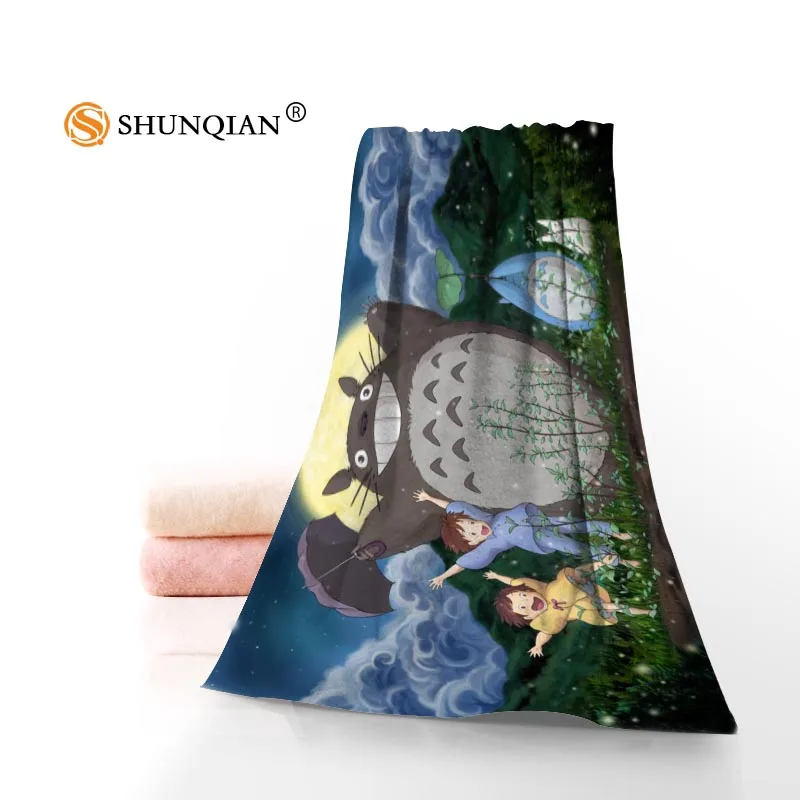 New arrival totoro Face Towel/Bath Towel Custom Microfiber Fabric Towels Size 35x75cm, 70x140cm
New arrival totoro Face Towel/Bath Towel Custom Microfiber Fabric Towels Size 35x75cm, 70x140cm
