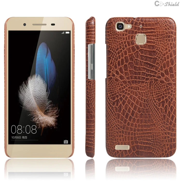 Leather Case for Huawei GR3 GR 3 TAG-L21 Phone Bumper Fitted Enjoy 5S S5 5 S TAG L21 Tango Hard PC Frame Cover | Мобильные телефоны