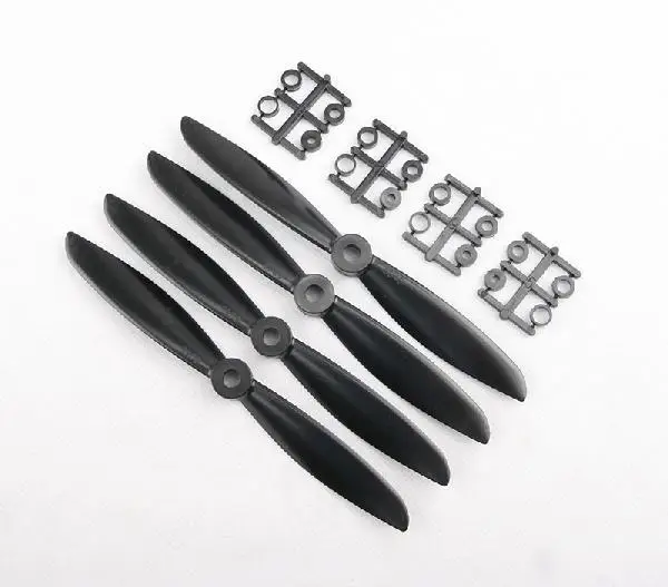 4 pairs/ 8pcs (4xCW&4xCCW) GEMFAN 6045 / 6 x 4.5" Fiberglass Nylon Propeller Props for Mini Quadcopter Multicopter
4 pairs/ 8pcs (4xCW&4xCCW) GEMFAN 6045 / 6 x 4.5" Fiberglass Nylon Propeller Props for Mini Quadcopter Multicopter