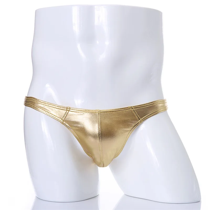 Sexy Lingerie Men's Underwear Underpants Faux Leather G-string Thongs Male Panties Multi Colors Bottoms Shorts Exotic T-Back
Sexy Lingerie Men's Underwear Underpants Faux Leather G-string Thongs Male Panties Multi Colors Bottoms Shorts Exotic T-Back