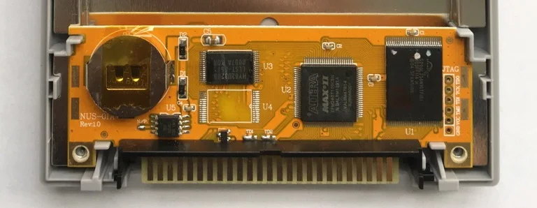 Индивидуальный дизайн одиночной игры PCBA для консоли PAL/NTSC N64|Запасные части| |