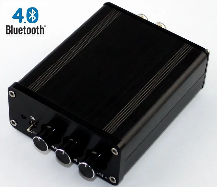 Finished 50W+50W TPA3116+LM1036 Bluetooth tone digital desktop power amplifier DC18-24V
Finished 50W+50W TPA3116+LM1036 Bluetooth tone digital desktop power amplifier DC18-24V