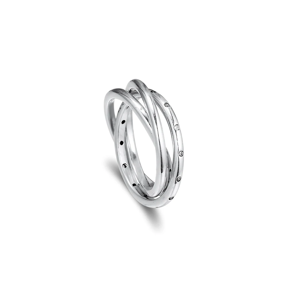 925 Sterling Silver Swirling Symmetry Charms Clear CZ Ring Simple Style For DIY Jewelry Women Mother's day Gift
925 Sterling Silver Swirling Symmetry Charms Clear CZ Ring Simple Style For DIY Jewelry Women Mother's day Gift