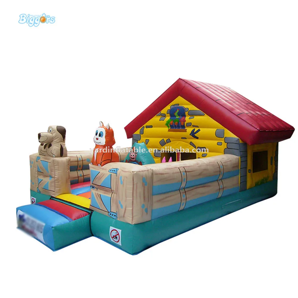 YARD Inflatable Bounce House Inflatable bouncy For Kids Game For Commercial Use
YARD Inflatable Bounce House Inflatable bouncy For Kids Game For Commercial Use