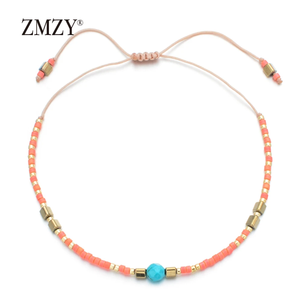 ZMZY Bijoux Crystal MIYUKI Seed Bead Bracelet Women Handmade Luxury Adjustable Rope Matching Bracelets Anniversary Love Gift
ZMZY Bijoux Crystal MIYUKI Seed Bead Bracelet Women Handmade Luxury Adjustable Rope Matching Bracelets Anniversary Love Gift