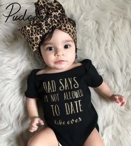 Summer Sunsuit Newborn Baby Girls Bodysuit Letters Off Shoulder Jumpsuit Playsuit Headband Outfits Kids Clothes 0-18 Months
Summer Sunsuit Newborn Baby Girls Bodysuit Letters Off Shoulder Jumpsuit Playsuit Headband Outfits Kids Clothes 0-18 Months