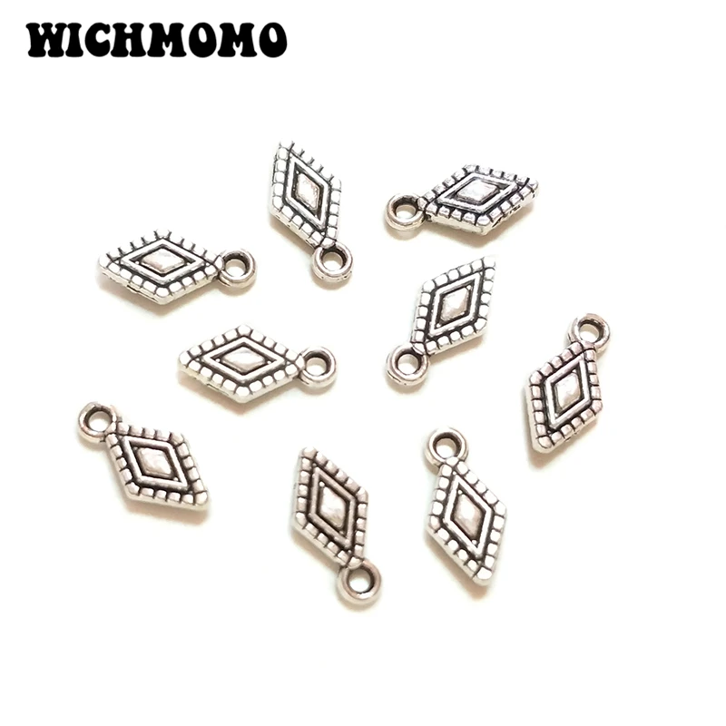 2021 New Fashion 13mm 50pieces/bag Zinc Alloy Geometry Charms Pendant for Earring Bracelet Jewelry Accessories
2021 New Fashion 13mm 50pieces/bag Zinc Alloy Geometry Charms Pendant for Earring Bracelet Jewelry Accessories