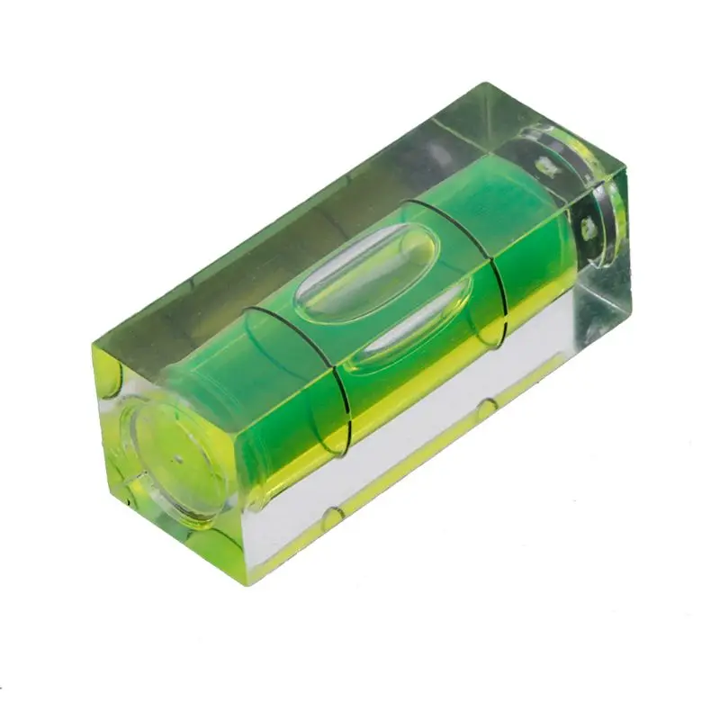 Mini Durable Spirit Bubble Level Picture Hanging Measuring Tool 3.8x1.4x1.4CM Green Mini Spirit Bubble Level
Mini Durable Spirit Bubble Level Picture Hanging Measuring Tool 3.8x1.4x1.4CM Green Mini Spirit Bubble Level