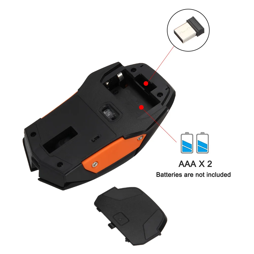 2.4G Wireless Mobile Optical Mouse with USB Receiver Portable Computer Mice for PC Laptop Macbook ND998
2.4G Wireless Mobile Optical Mouse with USB Receiver Portable Computer Mice for PC Laptop Macbook ND998