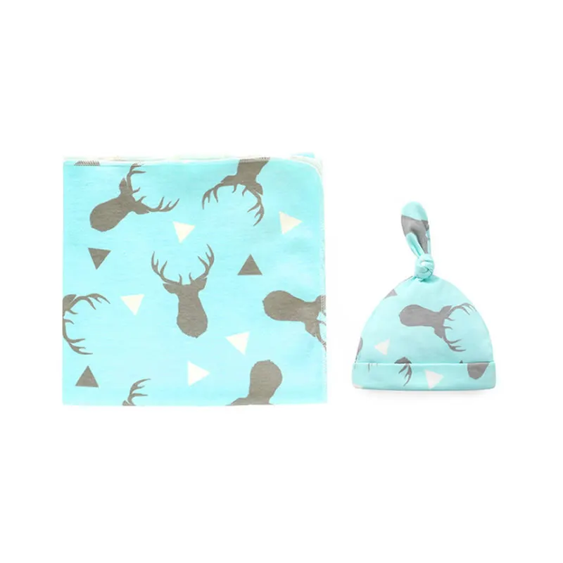 2PCS Newborn Baby wrap parisarc Cloth Squares 90*90 100% Cotton Swaddle Blanket For Boys & Girls infant swaddling+ matching Cap
2PCS Newborn Baby wrap parisarc Cloth Squares 90*90 100% Cotton Swaddle Blanket For Boys & Girls infant swaddling+ matching Cap