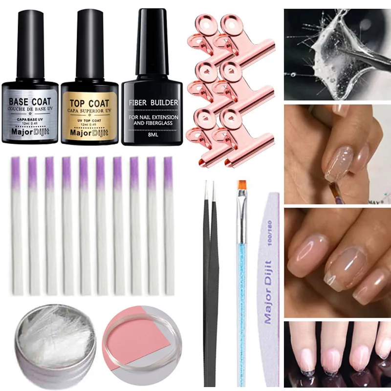 10pc/set UV Gel Polish Fiberglass Extension Building Gel For Repair Broken Nails Fast professional Acrylic Nail Art Tools Kits
10pc/set UV Gel Polish Fiberglass Extension Building Gel For Repair Broken Nails Fast professional Acrylic Nail Art Tools Kits