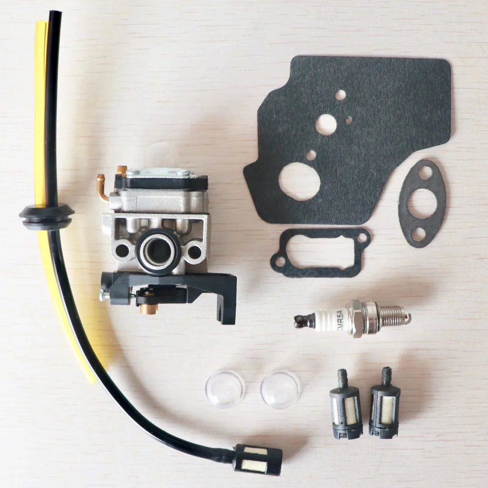 Carburetor Carb Gaskets Spark Plug Fuel Line Hose Kit For GX35 GX 35 HHT35 HHT35S FG110 Trimmer Mowers Engine
Carburetor Carb Gaskets Spark Plug Fuel Line Hose Kit For GX35 GX 35 HHT35 HHT35S FG110 Trimmer Mowers Engine