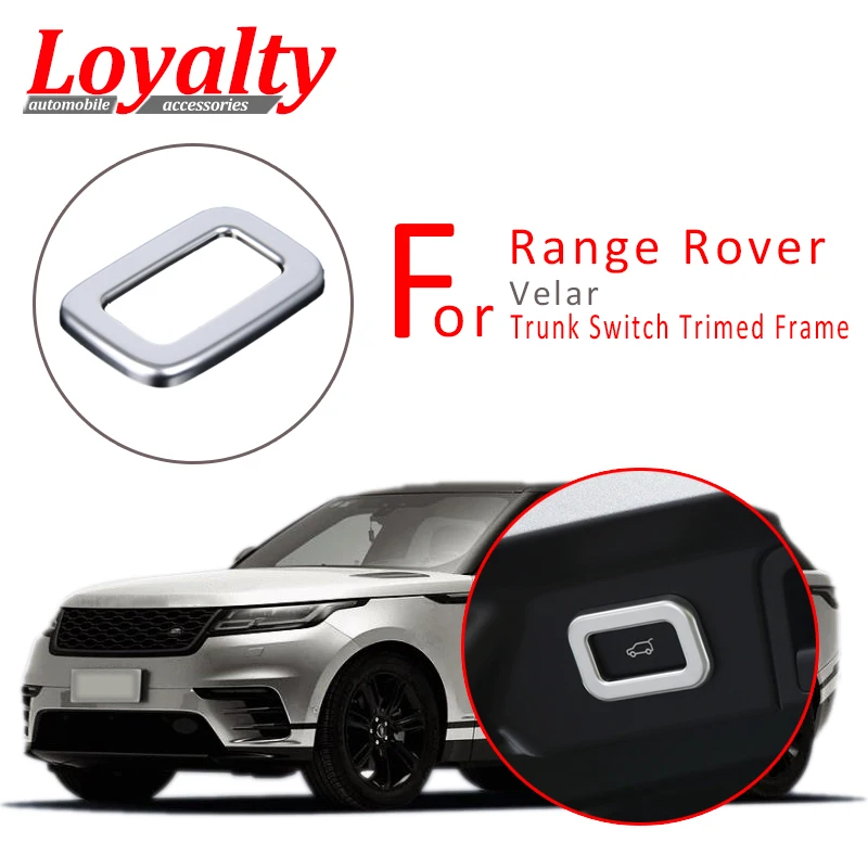 Кнопка переключения багажника для Land Rover Velar 2017 2018 ABS автомобильные аксессуары для стайлинга автомобиля
Кнопка переключения багажника для Land Rover Velar 2017 2018 ABS автомобильные аксессуары для стайлинга автомобиля