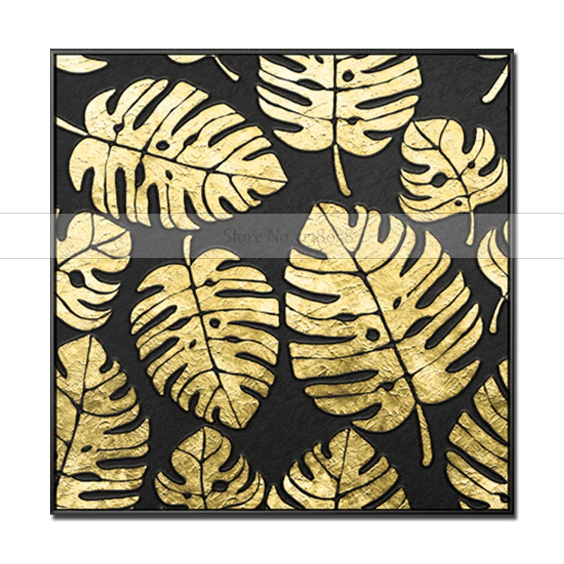 100% Handmade Modern Abstract Paintings Nature Plant Golden and Black Wall Pictures for living room Office Quality Art
100% Handmade Modern Abstract Paintings Nature Plant Golden and Black Wall Pictures for living room Office Quality Art