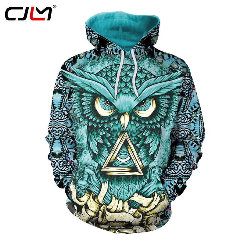 Мужская толстовка CJLM 2018, новый дизайн, модная толстовка с 3d принтом совы, золотистая металлическая толстовка, обычные зимние теплые пуловеры с капюшоном, пальто
Мужская толстовка CJLM 2018, новый дизайн, модная толстовка с 3d принтом совы, золотистая металлическая толстовка, обычные зимние теплые пуловеры с капюшоном, пальто