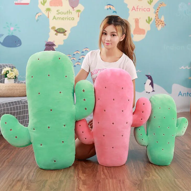 1PC Creative Plush Cactus Pillow Stuffed Cute Toy Doll Kids Baby Gift Girl Sofa Pillow Cushion Simulation Lovely Home Decoration
1PC Creative Plush Cactus Pillow Stuffed Cute Toy Doll Kids Baby Gift Girl Sofa Pillow Cushion Simulation Lovely Home Decoration