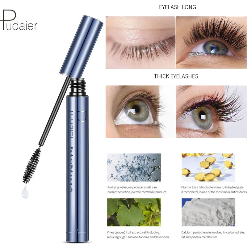 Pudaier Original Natural Herbal Medicine Eyelash Growth Treatment Eyelash Enhancer Serum Eye Lashes Extension Lengthening
Pudaier Original Natural Herbal Medicine Eyelash Growth Treatment Eyelash Enhancer Serum Eye Lashes Extension Lengthening