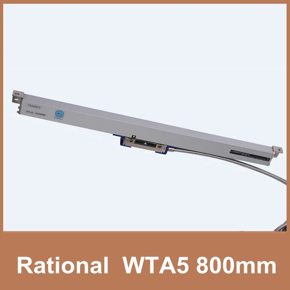 Free Shipping Rational digital linear scale WTA5 5um 800mm TTL 5V 0.005mm linear optical scale for drilling machine
Free Shipping Rational digital linear scale WTA5 5um 800mm TTL 5V 0.005mm linear optical scale for drilling machine