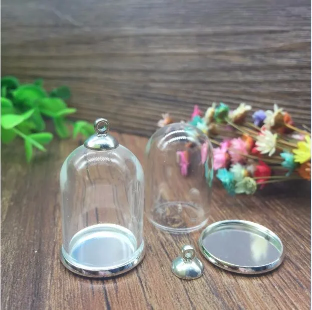 100sets/lot 30*20mm tube glass globe ordinary silver color base beads cap set glass vials pendant glass bottle findings charms
100sets/lot 30*20mm tube glass globe ordinary silver color base beads cap set glass vials pendant glass bottle findings charms