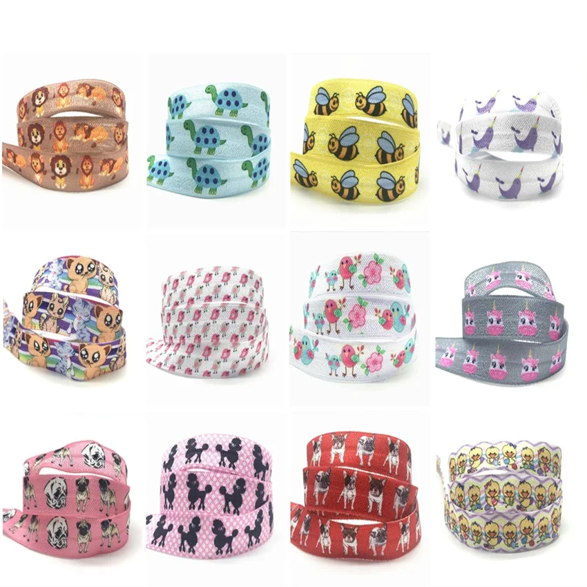 Hedgehog Flamingo Dog Animal Print Fold Over Elastic Wedding Decoration Hair Bands Hair Ornament Sewing Accessories 10yard 16mm
Hedgehog Flamingo Dog Animal Print Fold Over Elastic Wedding Decoration Hair Bands Hair Ornament Sewing Accessories 10yard 16mm