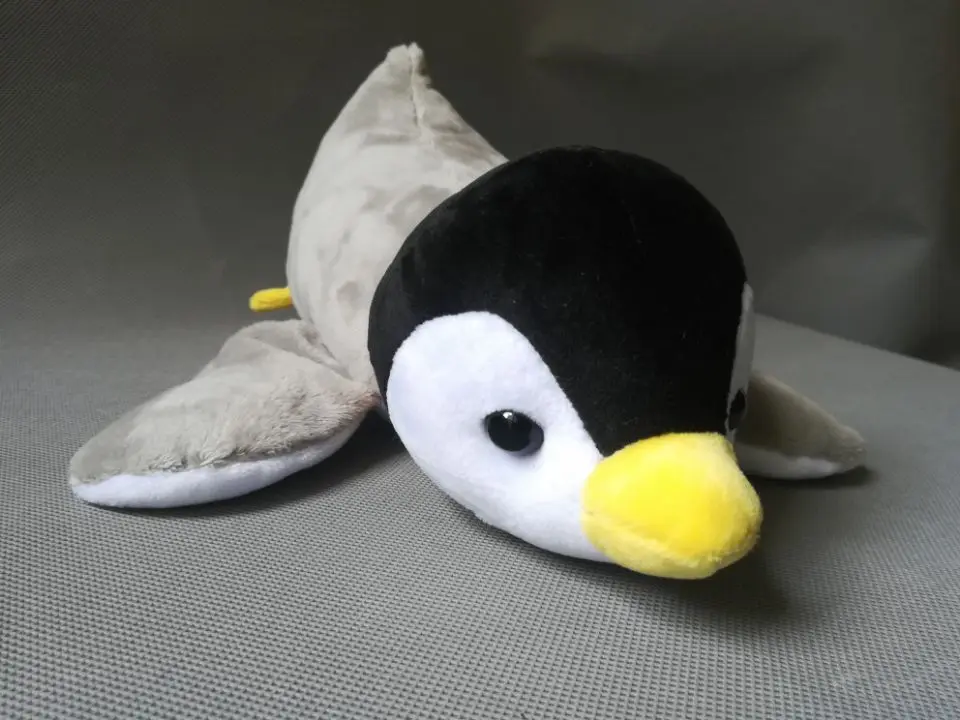 cartoon gray penguin plush toy about 28cm prone penguin soft doll kid's toy birthday gift h0081
cartoon gray penguin plush toy about 28cm prone penguin soft doll kid's toy birthday gift h0081