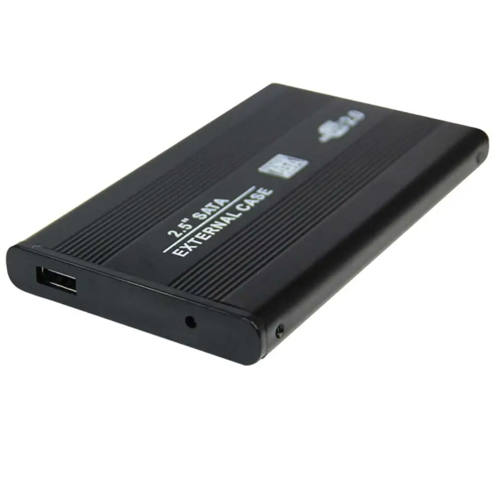 USB 2 0 HDD Caddy корпус 5 дюйма SATA SSD мобильный диск коробка чехол s Жесткий для ноутбука