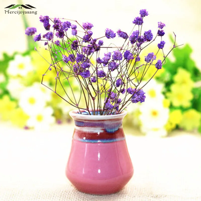 3Pcs/lot Mini Flowers Vases Table Centerpiece Plant Vase Ceramic Art Tabletop Flower Holder for Home Decoration Best Gifts G077
3Pcs/lot Mini Flowers Vases Table Centerpiece Plant Vase Ceramic Art Tabletop Flower Holder for Home Decoration Best Gifts G077